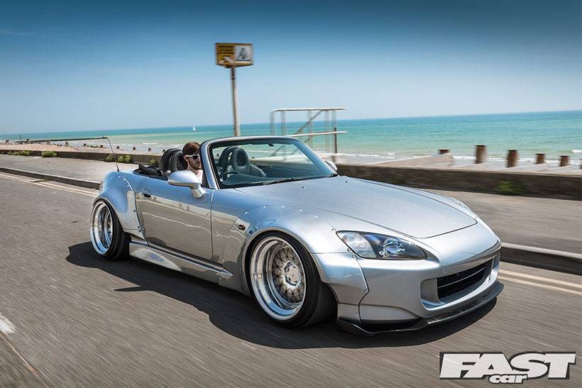 FC 387 M&M HYPER WIDE BODY HONDA S2000 Fast Car