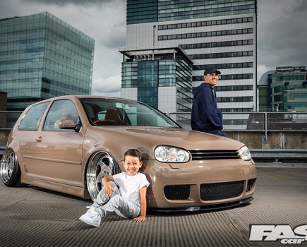 SLAMMED MK4 GOLF