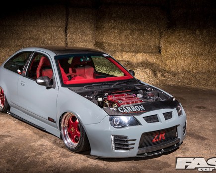 modified MG ZR