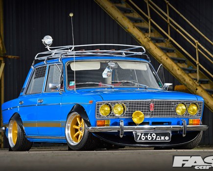 modified Lada 2103