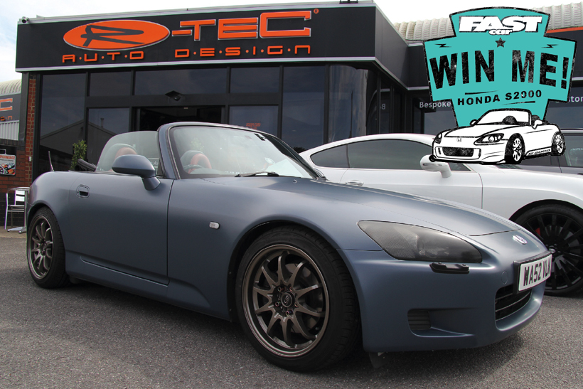 Win our Honda S2000