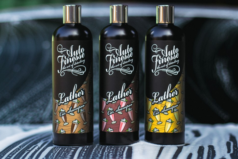 AUTO FINESSE LATHER SHAKE CAR SHAMPOO Fast Car