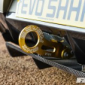 Clinched Wide Arch Mitsubishi Evo IX tuned