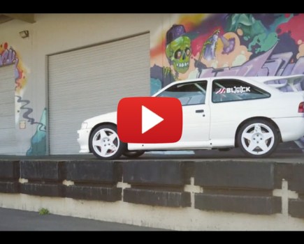 Ken Block's Ford Escort Cosworth Group A Rally Car