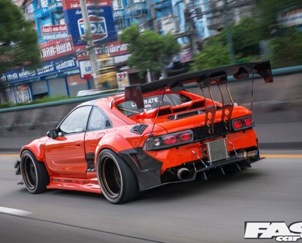 Thailand mr2 orange
