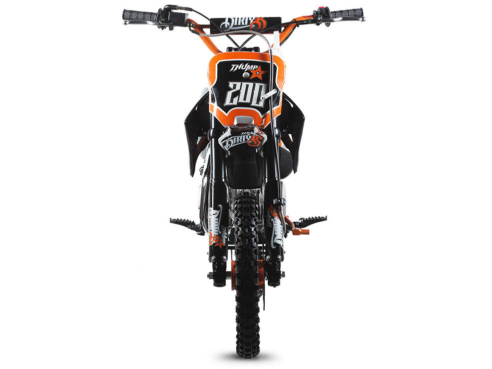 Thumpstar DirtyB 140 Pit Bike Fast Car