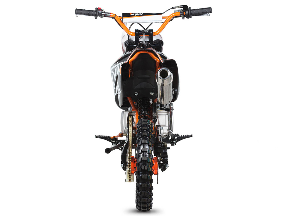 Thumpstar DirtyB 140 Pit Bike Fast Car