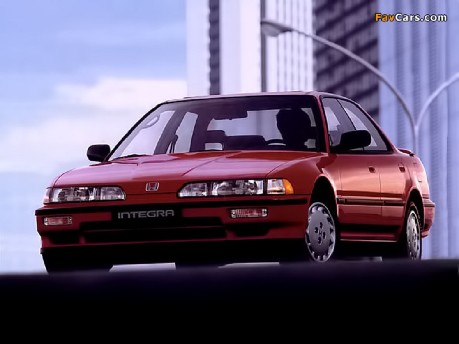 The 1989 Honda Integra XSi was the first model to use VTEC.