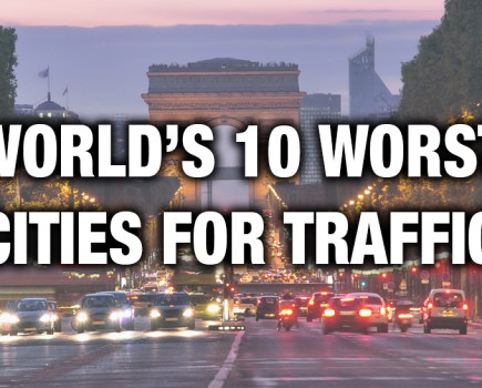 worlds worst traffic jams