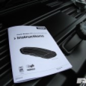 Audi A6 Thule Roof Box Instructions