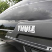 Audi A6 Thule Roof Box