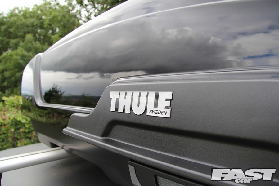 Audi A6 Thule Roof Box