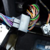 BMW 335i Audio Speakers cables