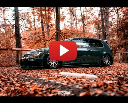 Bagged Mk7 VW Golf GTI