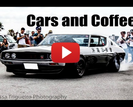 Cars and Coffee Okinawa