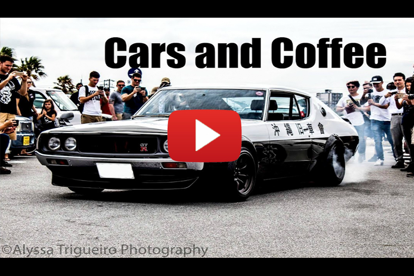 Cars and Coffee Okinawa