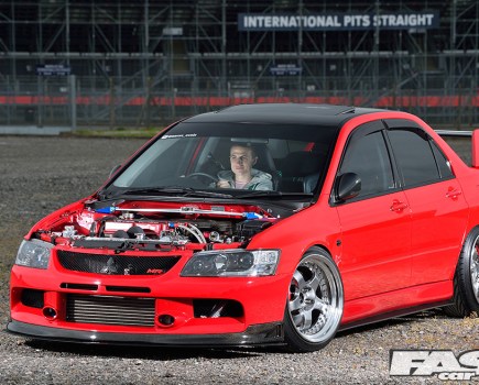 TUNED JDM MITSUBISHI EVO IX MR