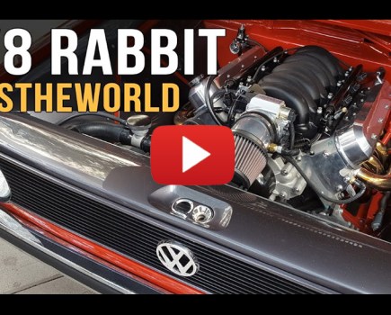 LS Powered VW Rabbit