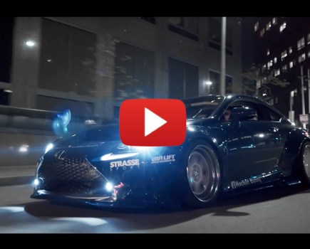 Rocket Bunny Lexus RC