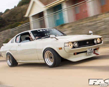 Tuned Toyota Celica RA28