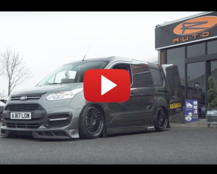 coolest delivery van