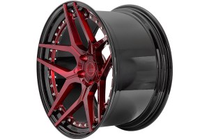 BC Forged H053S finished in red.
