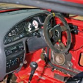 Custom Mk5 Ford Fiesta interior