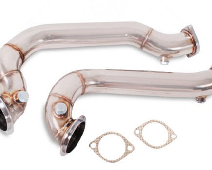 DIRENZA BMW N54 DECAT DOWNPIPES