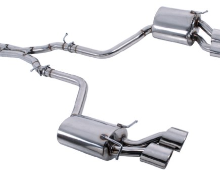 DIRENZA MERCEDES C63 AMG EXHAUST