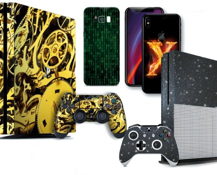 EASYSKINZ PHONE & CONSOLE WRAPS