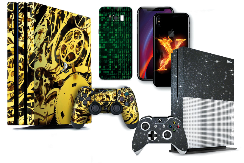 EASYSKINZ PHONE & CONSOLE WRAPS