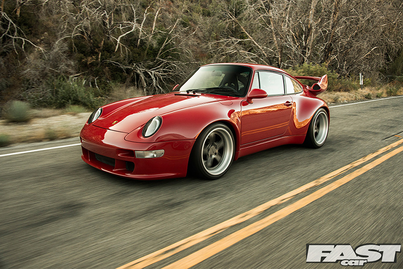 Modified Porsche 911 Fast Car
