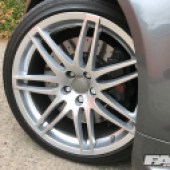 Fast Car Audi RS4 b7 wheels