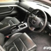 Audi RS4 b7 Avant interior wheel