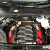 Glenn Fast Car Audi RS4 b7 Engine
