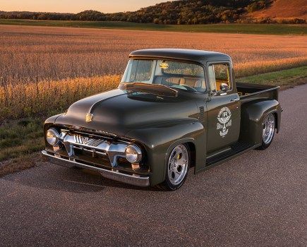 Ring Brothers Ford F100 1956
