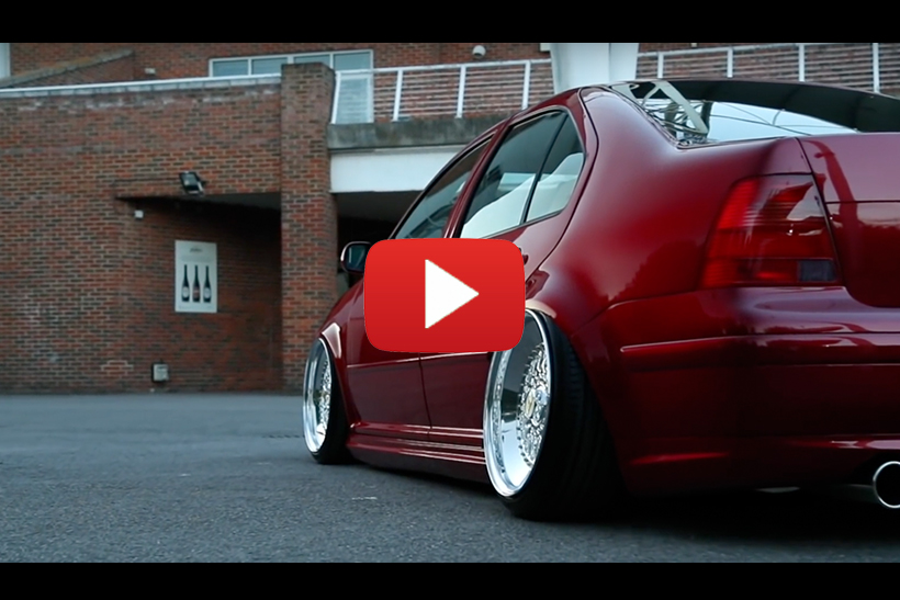 SUPERCLEAN VW JETTA Fast Car