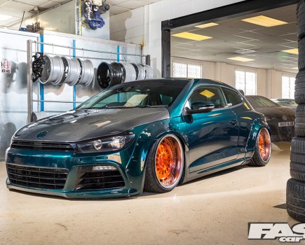 WIDE-ARCH VW SCIROCCO