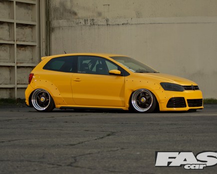 Wide body VW Polo GTi Jem Design