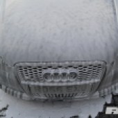 Audi RS4 B7 Avant soaped front-profile