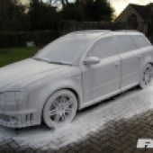 Audi RS4 B7 Avant soaped