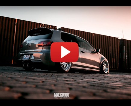 BAGGED MK6 VW GOLF GTI