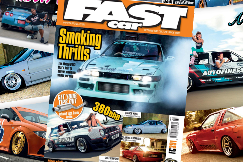 FAST CAR MAGAZINE ISSUE 391
