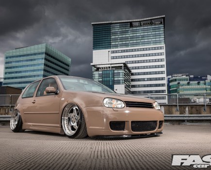 Mk4 VW Golf air ride