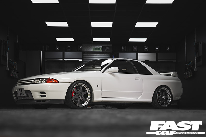 Nissan Skyline GT-R R32 tuning guide - side profile