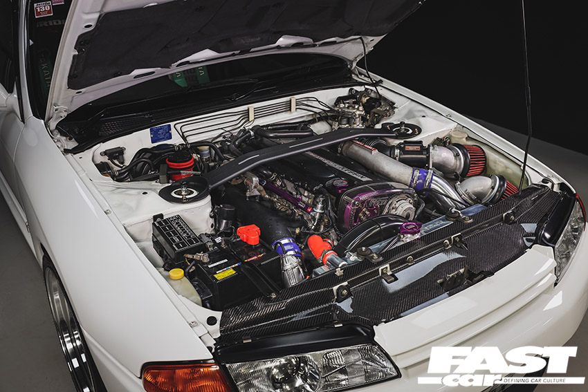 RB26DETT - Nissan Skyline GT-R R32 tuning