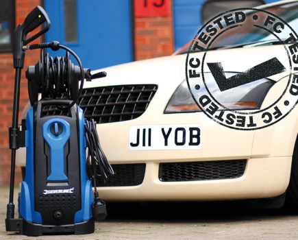 SILVERLINE 2100W PRESSURE WASHER REVIEW