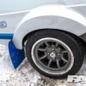 Ford Mk2 Escort F20C VTEC Honda rear-wheels