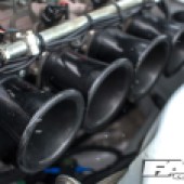 Ford Mk2 Escort F20C VTEC Honda exhausts