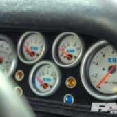 Ford Mk2 Escort F20C VTEC Honda speedometer
